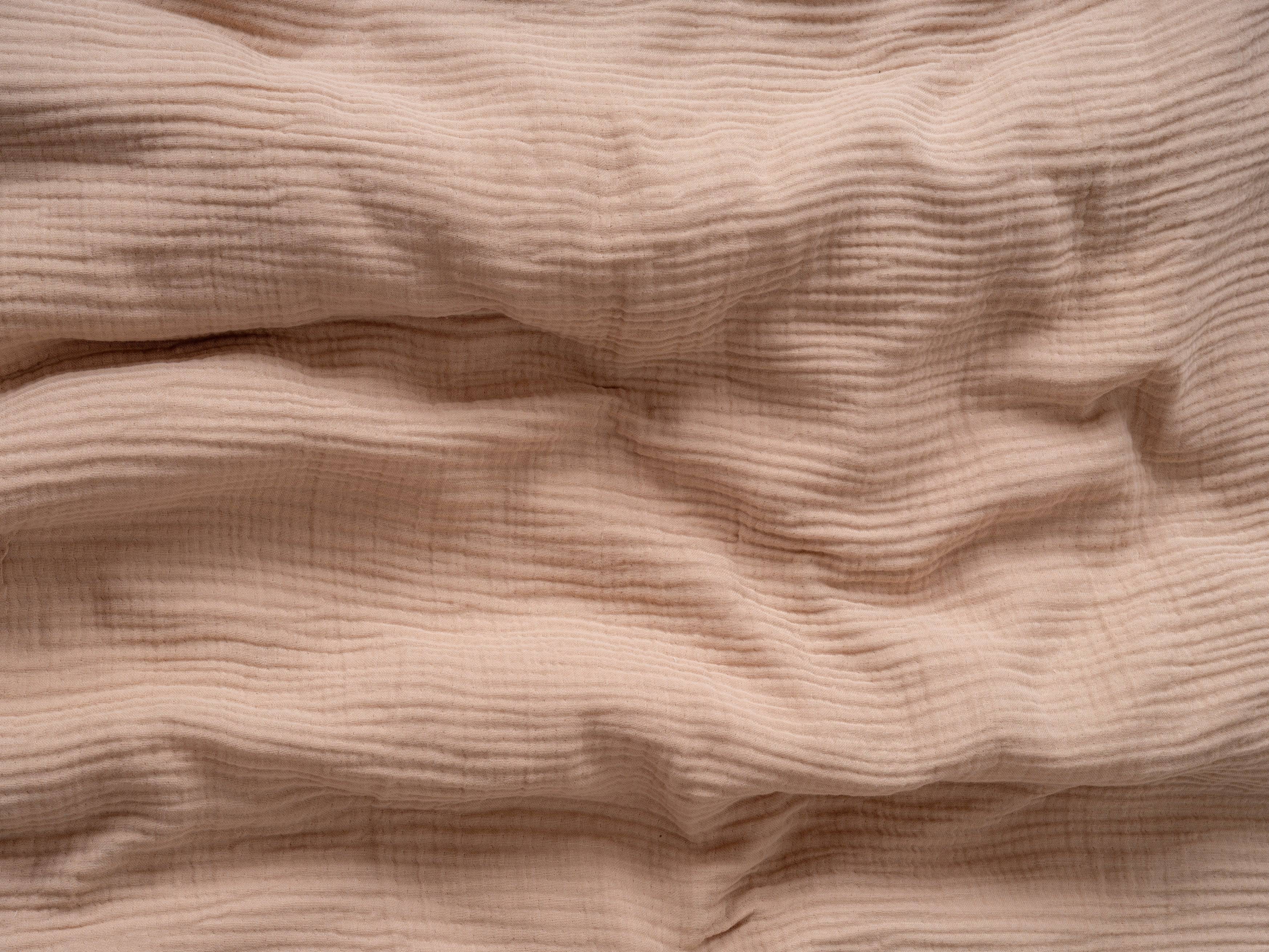Bettwäsche Musselin beige 4-lagig - MAIAS art home