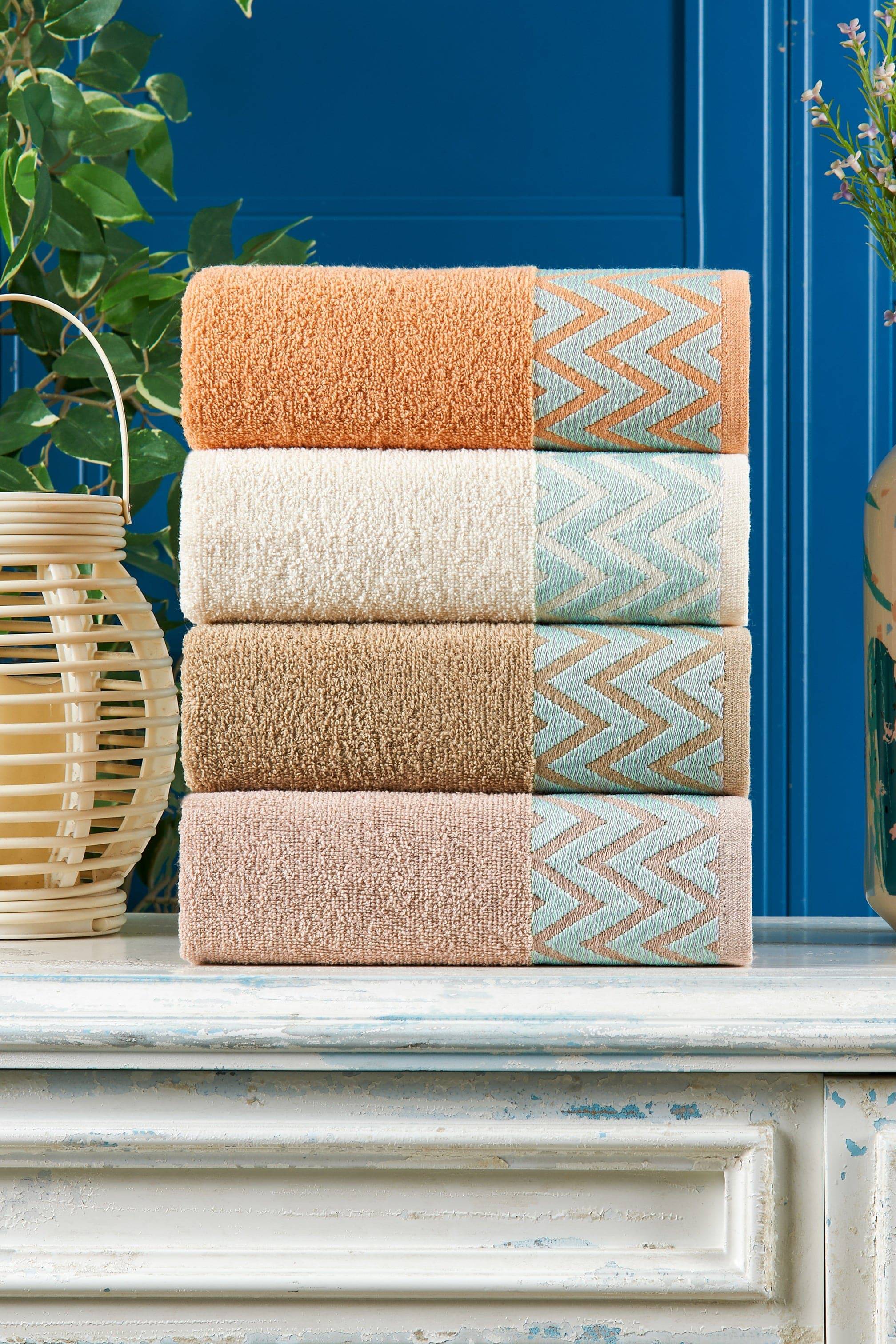 Handtuch-Set Wawe 50cm x 90xm - MAIAS art home