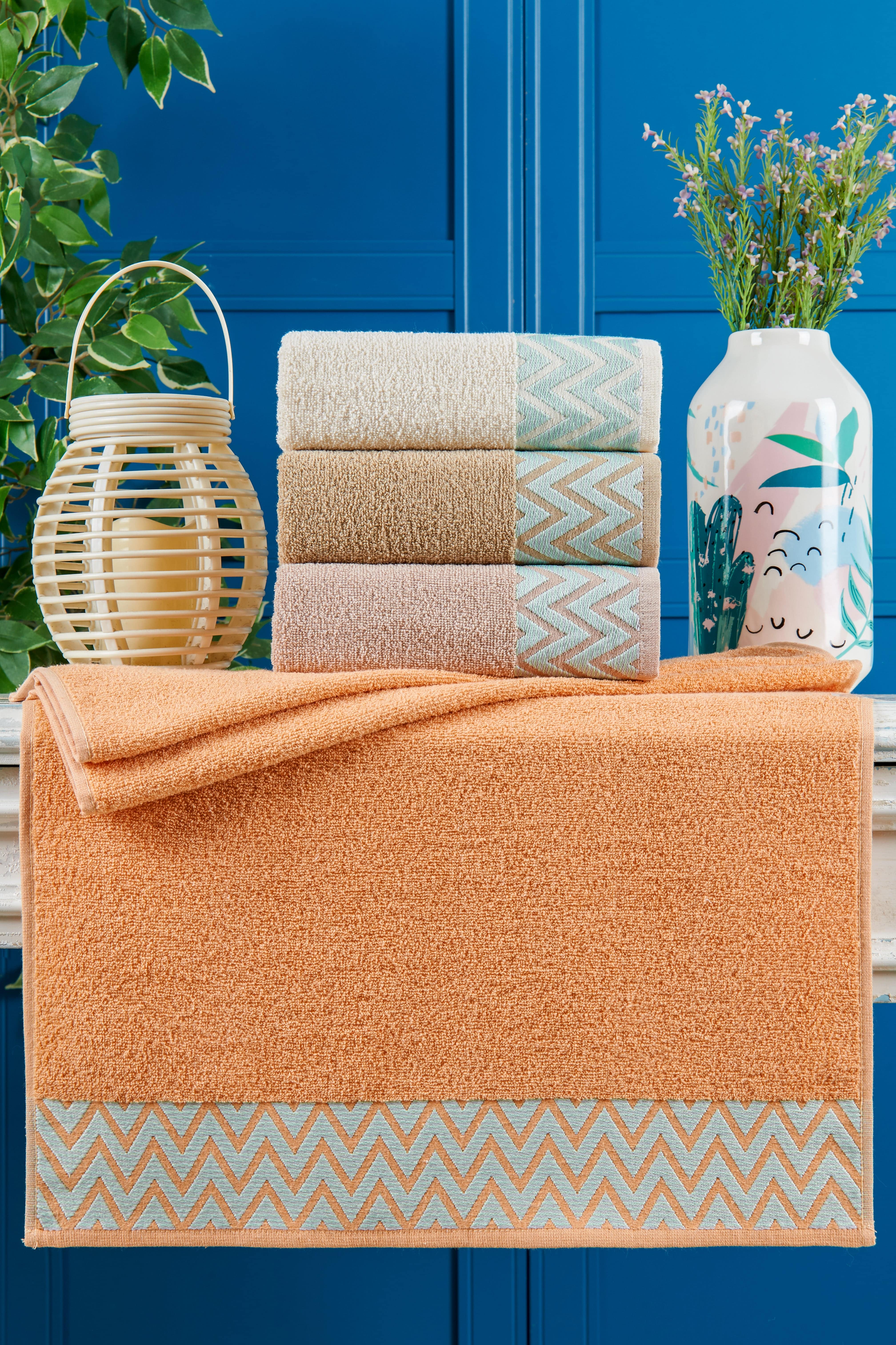 Handtuch-Set Wawe 50cm x 90xm - MAIAS art home