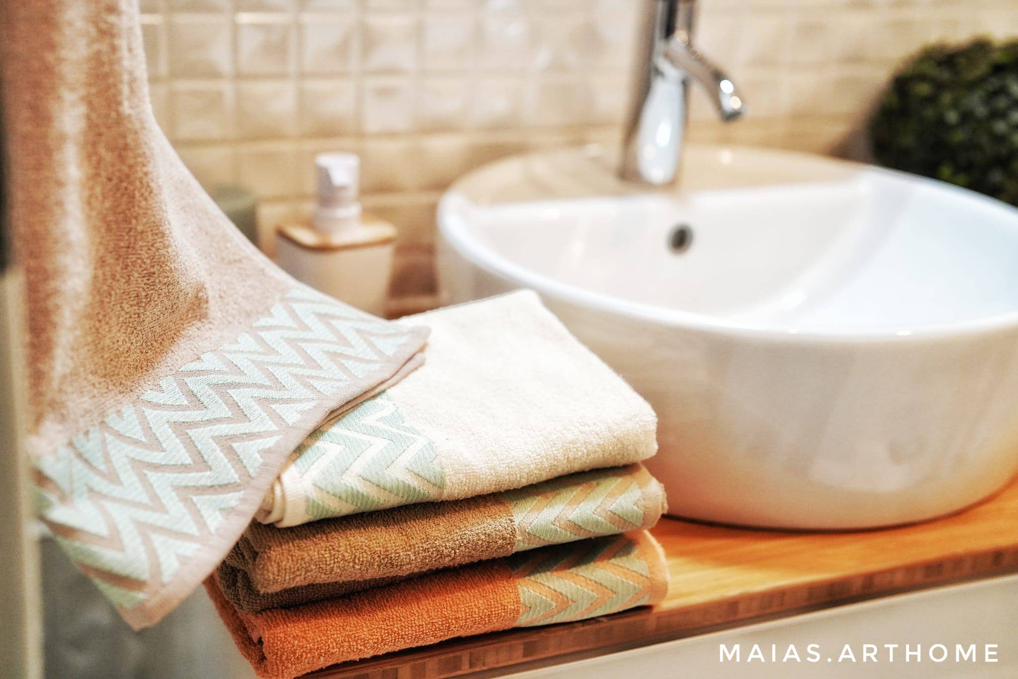 Handtuch-Set Wawe 50cm x 90xm - MAIAS art home