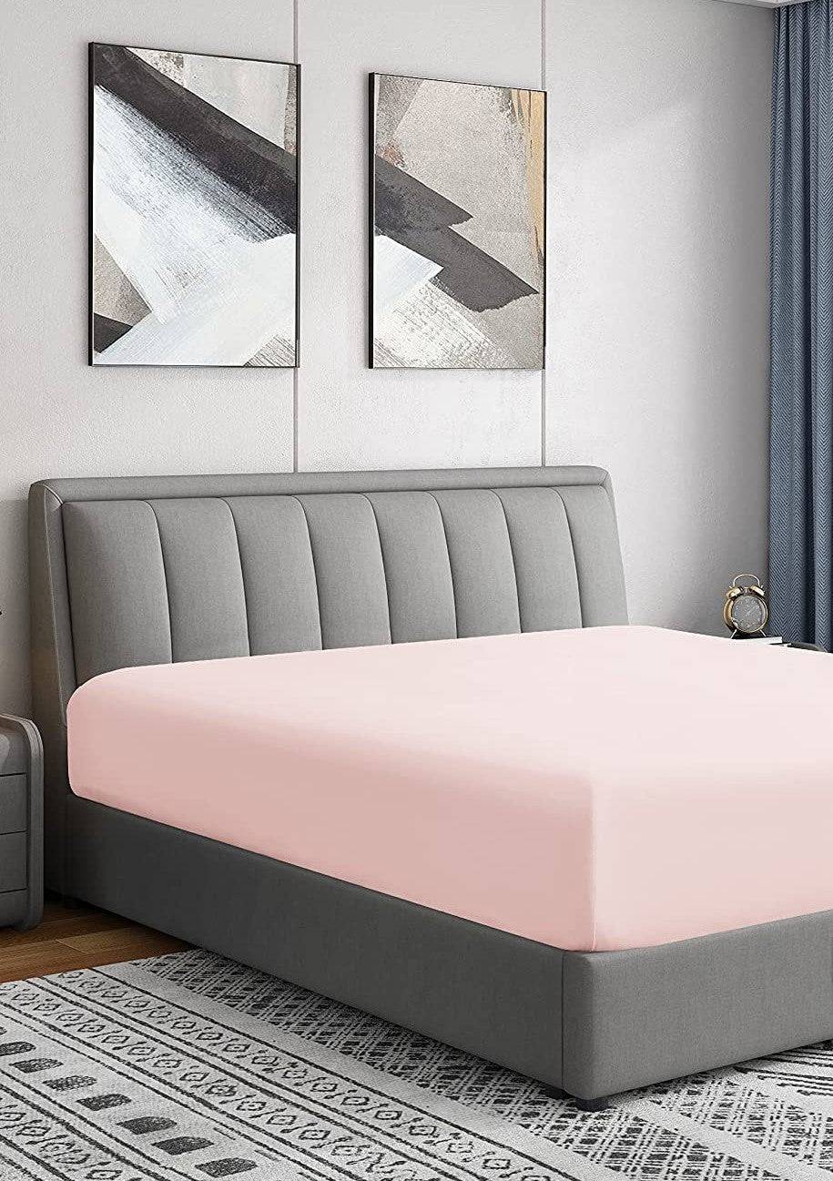 Spannbettlaken pink - MAIAS art home
